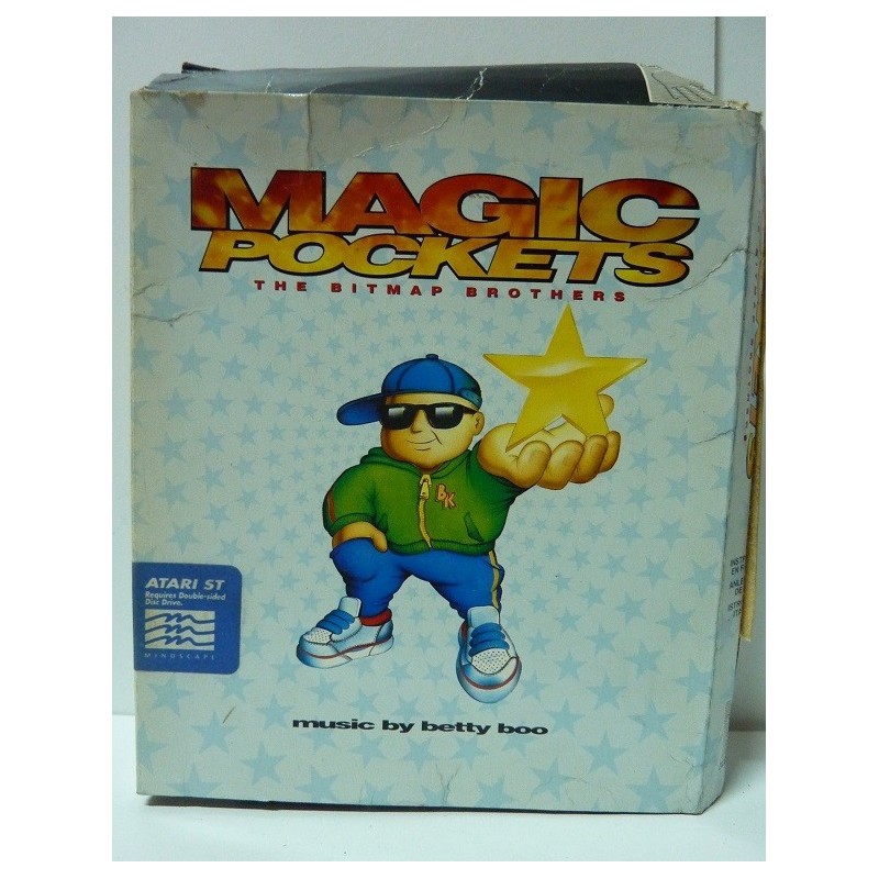 MAGIC POCKETS THE BITMAP BROTHERS