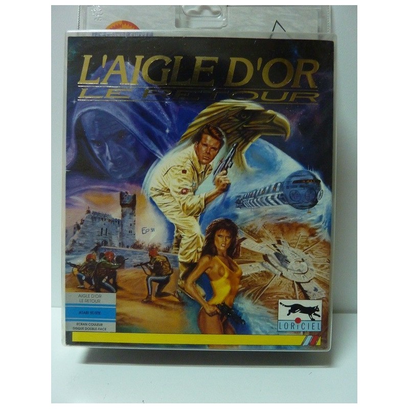 L'AIGLE D'OR LE RETOUR (NEUF)
