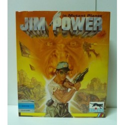 JIM POWER IN MUTANT PLANET