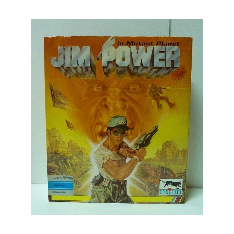JIM POWER IN MUTANT PLANET