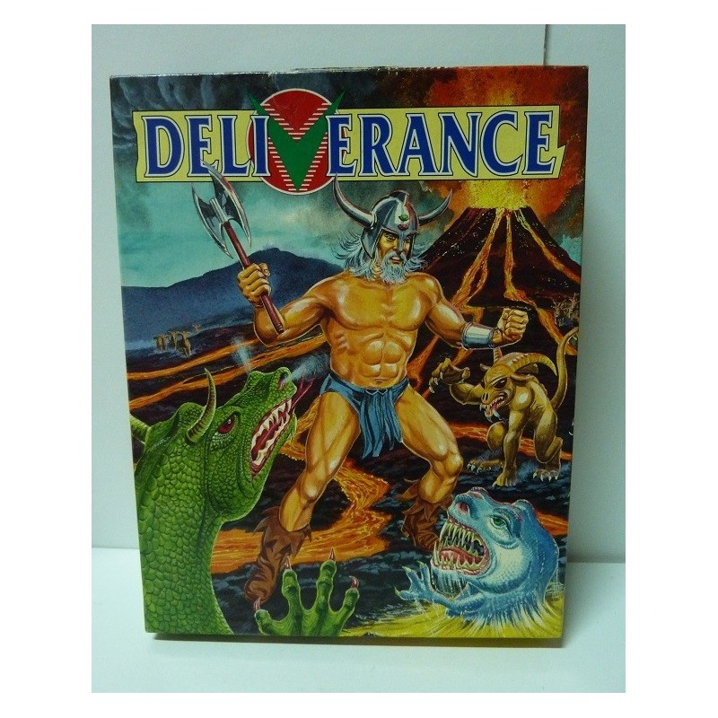 DELIVERANCE + POSTER