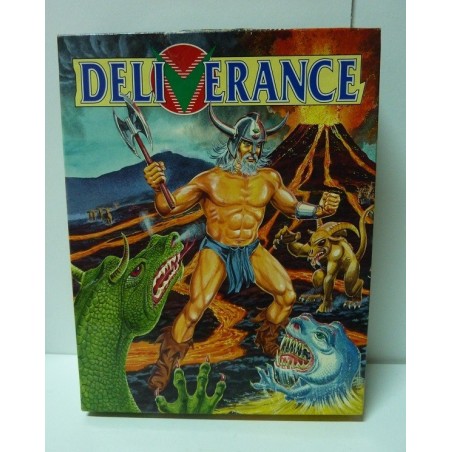 DELIVERANCE + POSTER