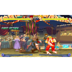 STREET FIGHTER ZERO 2 cps2 + flyers (copy)
