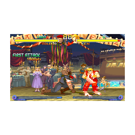 STREET FIGHTER ZERO 2 cps2 + flyers (copy)