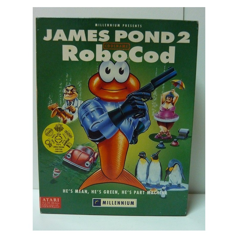 JAMES POND 2 ROBOCOD