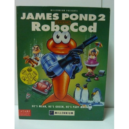 JAMES POND 2 ROBOCOD
