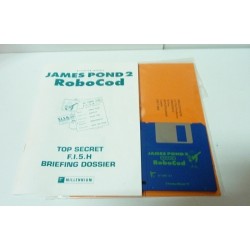JAMES POND 2 ROBOCOD