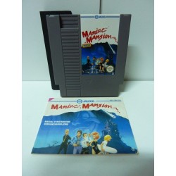 MANIAC MANSION Complet