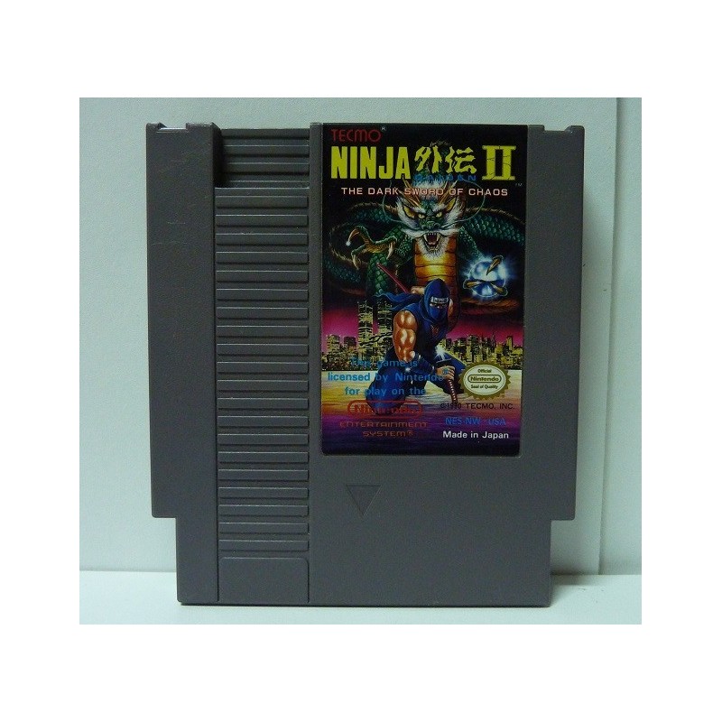 NINJA GAIDEN II