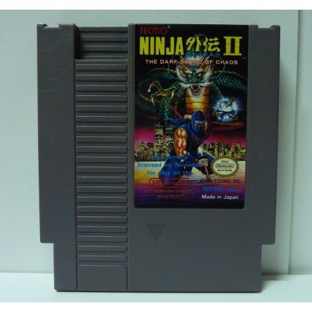 NINJA GAIDEN II