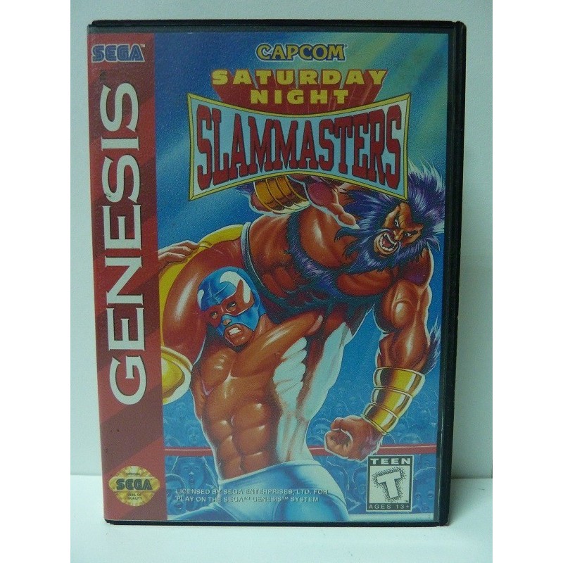 SATURDAY NIGHT SLAM MASTERS