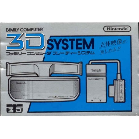 LUNETTES 3D FAMICOM