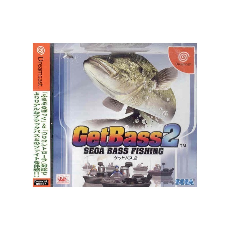 GET BASS FISHING 2 avec spin