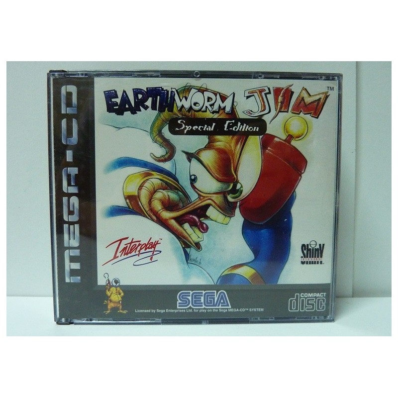 EARTHWORM JIM SPECIAL EDITION