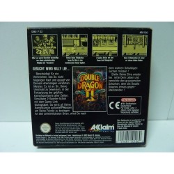 DOUBLE DRAGON 2 gb Pal Allemand
