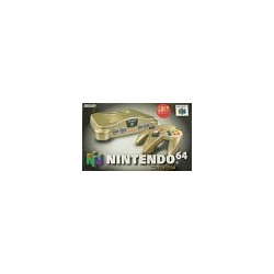 NINTENDO 64 GOLD JAP