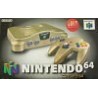 NINTENDO 64 GOLD JAP