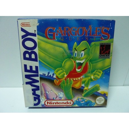 GARGOYLE'S QUEST pal Allemand