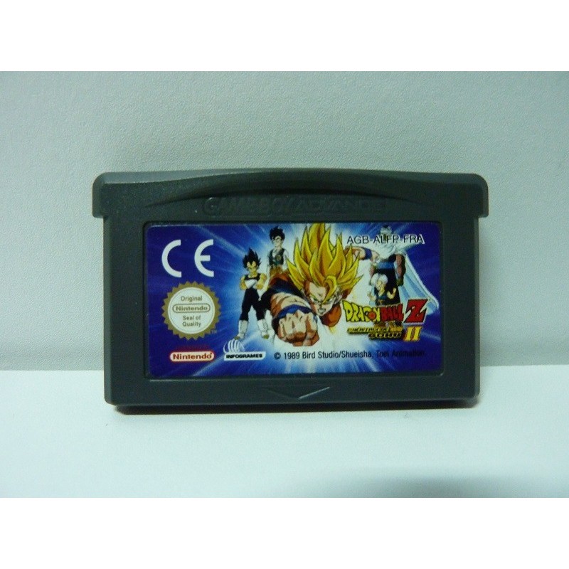 DRAGON BALL Z L'héritage de goku 2 (cart. seule)