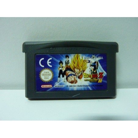 DRAGON BALL Z L'héritage de goku 2 (cart. seule)
