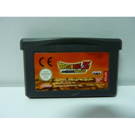 DRAGON BALL Z Supersonic Warriors (cart. seule)