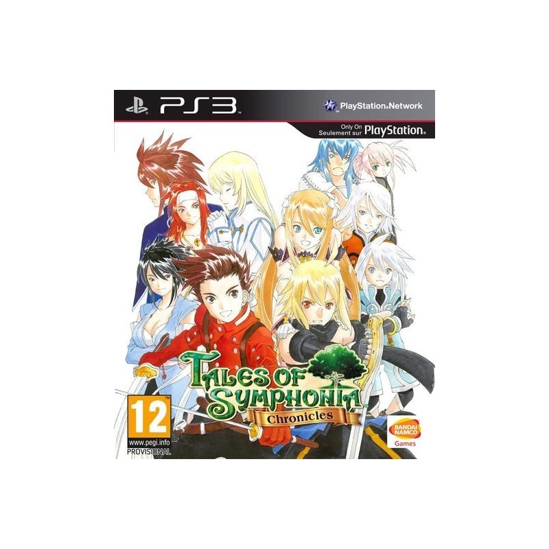 TALES OF SYMPHONIA CHRONICLES