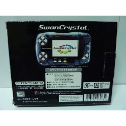 WONDERSWAN CRYSTAL CLEAR BLACK