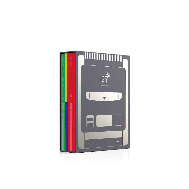 BIBLE SUPER NINTENDO Coffret Collector 25 ème anniversaire (numéro 75)
