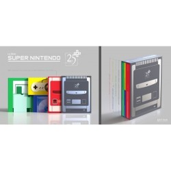 BIBLE SUPER NINTENDO Coffret Collector 25 ème anniversaire (numéro 75)