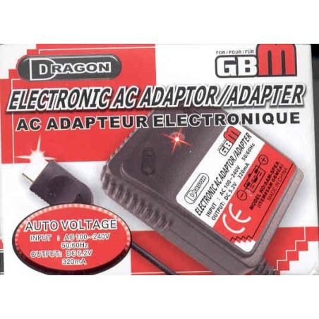 TRANSFO EURO GAMEBOY MICRO