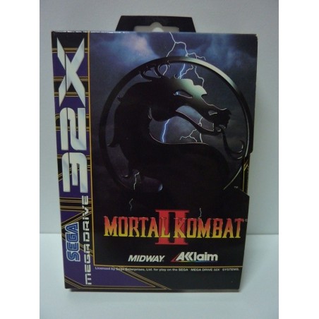 MORTAL KOMBAT II 32x pal