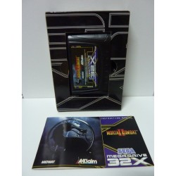 MORTAL KOMBAT II 32x pal
