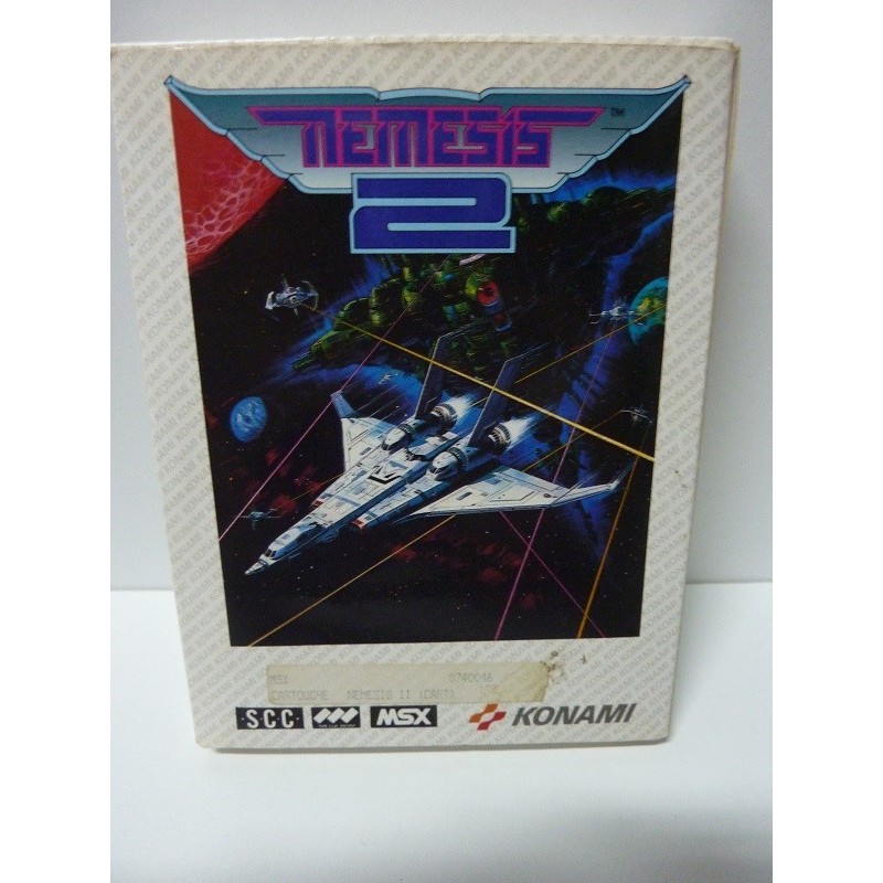 GRADIUS/NEMESIS MSX