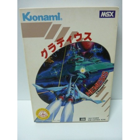 GRADIUS/NEMESIS MSX