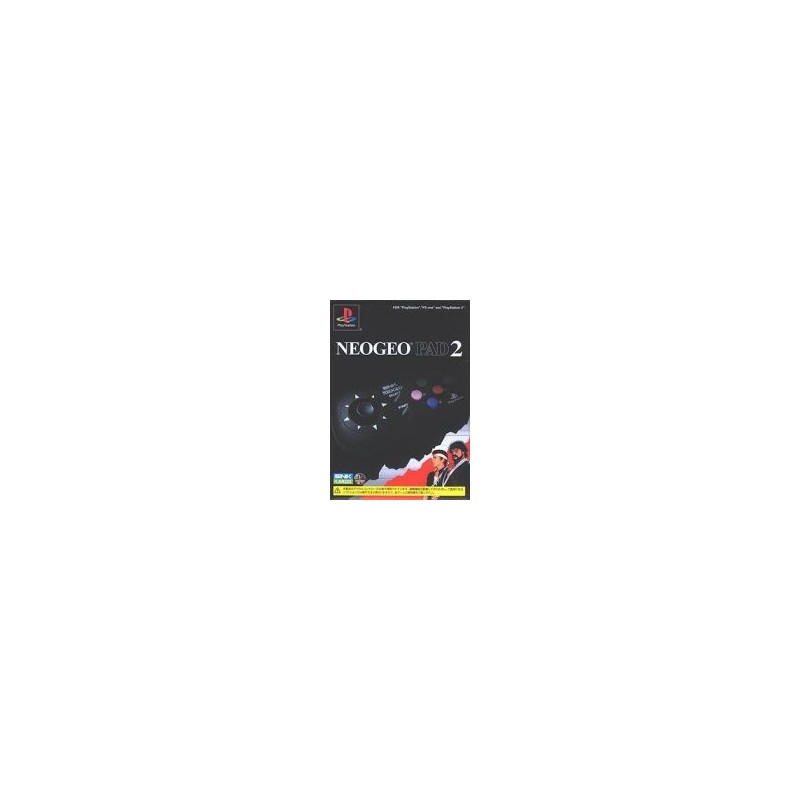NEO GEO CD PAD FOR PS2