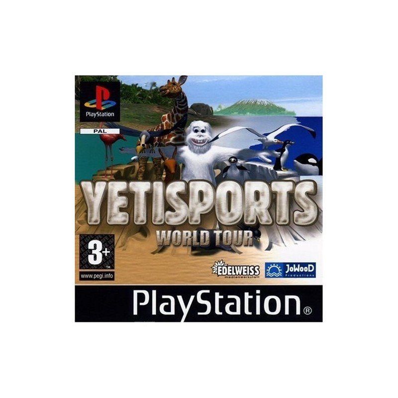 YETISPORTS WORLD TOUR