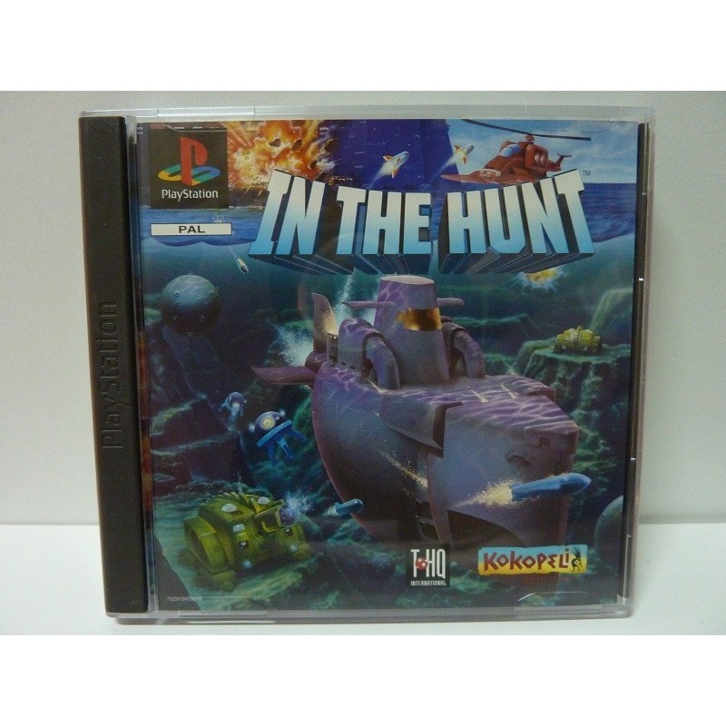 IN THE HUNT pal