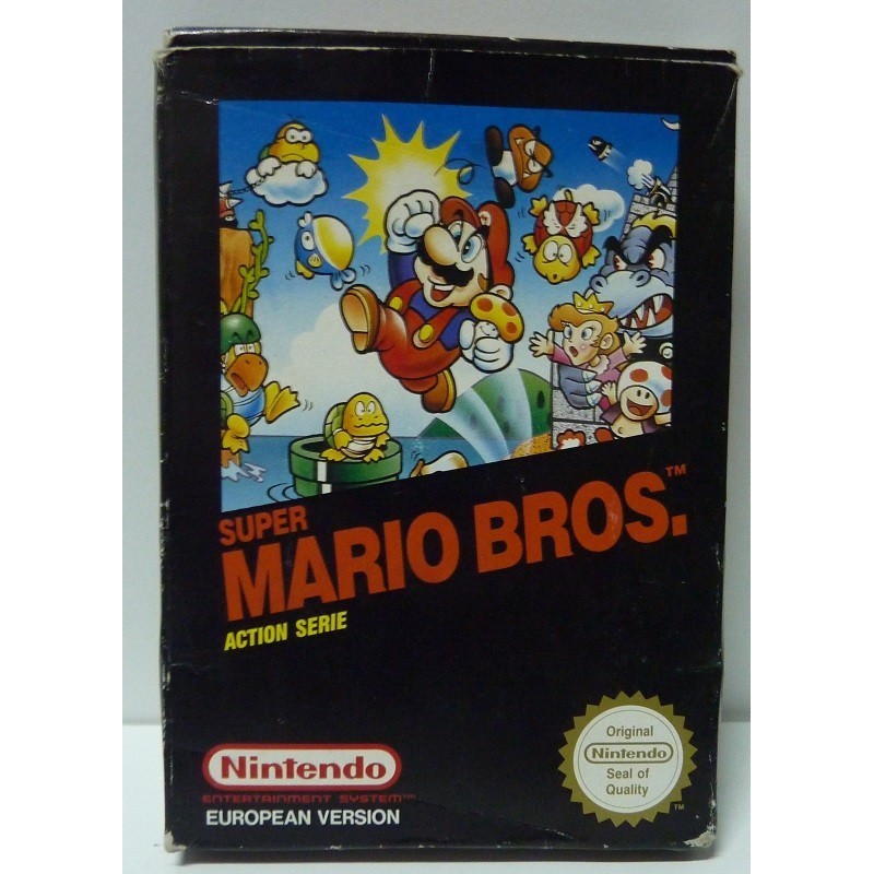 SUPER MARIO BROS Nes Euro
