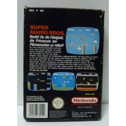 SUPER MARIO BROS Nes Euro