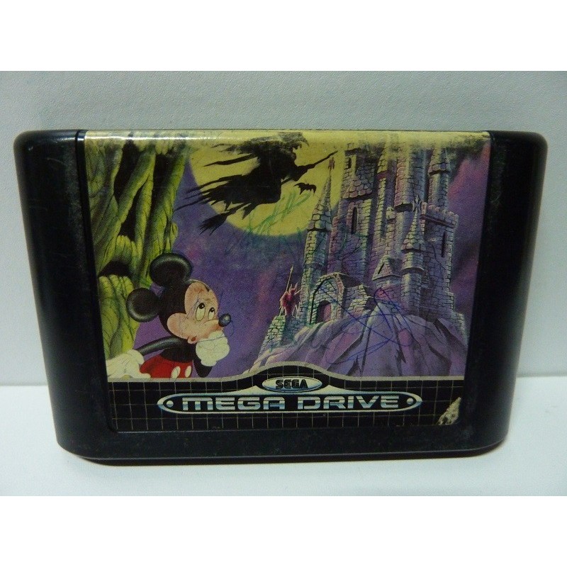 MICKEY CASTLE OF ILLUSION