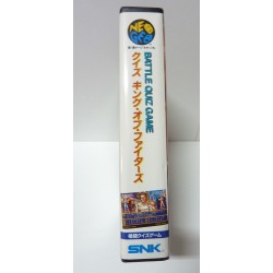 QUIZ KING OF FIGHTERS (Très bon état)