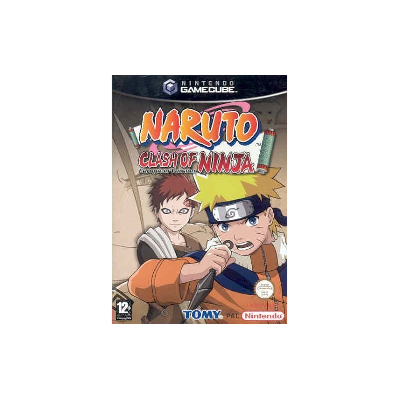 NARUTO : CLASH OF THE NINJA