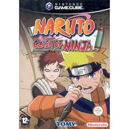 NARUTO : CLASH OF THE NINJA