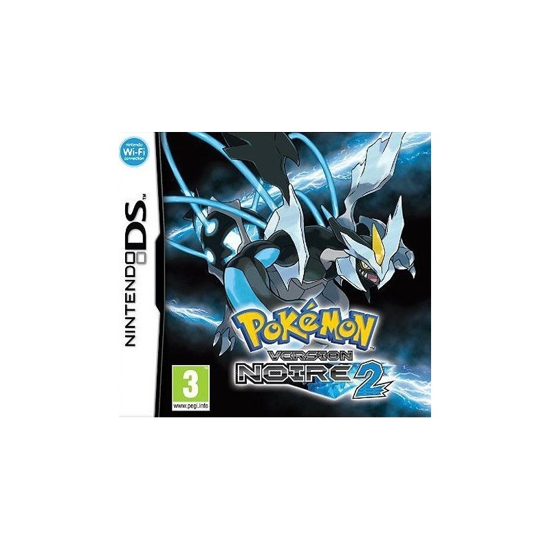 POKEMON VERSION NOIRE 2 fra