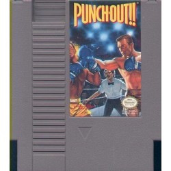PUNCH OUT (cart. seule)