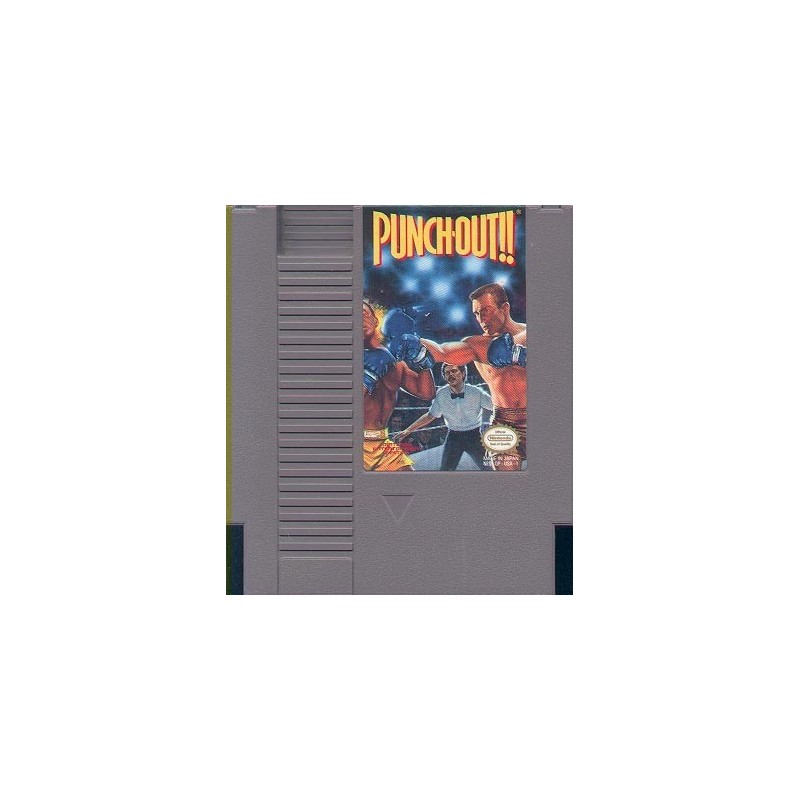 PUNCH OUT (mike Tyson)