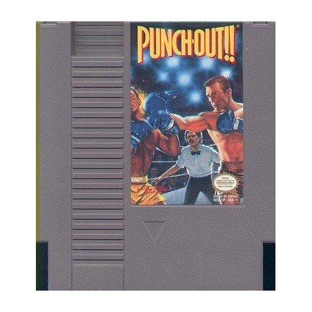 PUNCH OUT (mike Tyson)