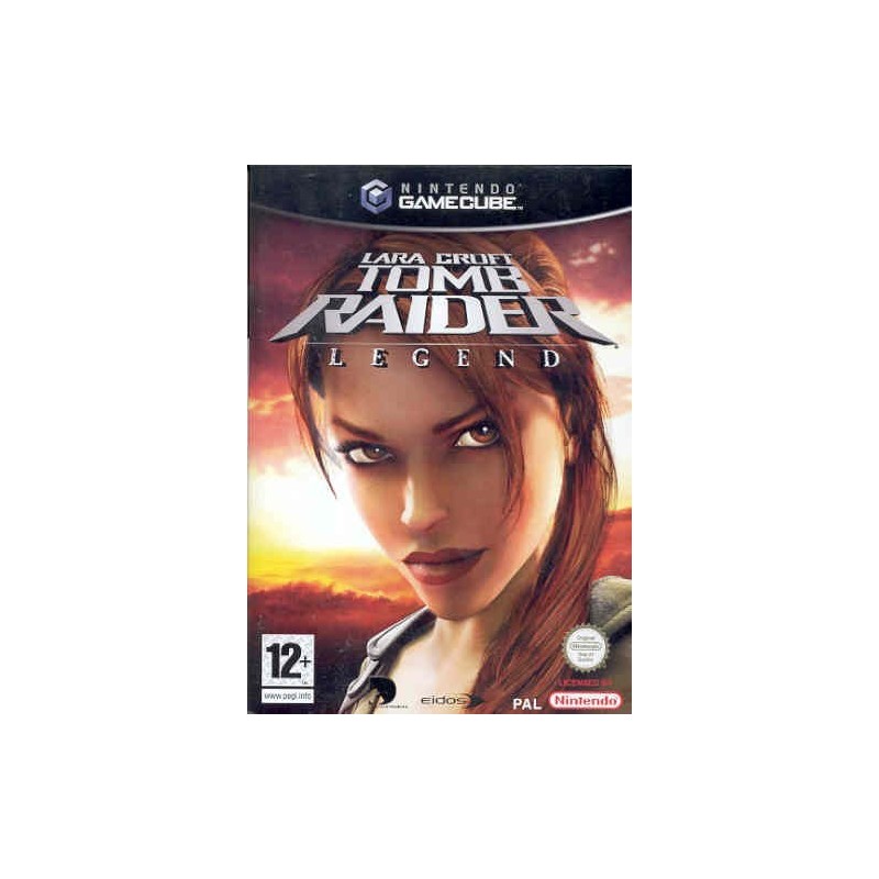 TOMB RAIDER LEGEND
