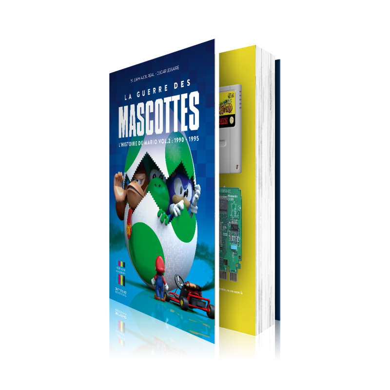 L'HISTOIRE DE MARIO Vol.2 : La Guerre des Mascottes