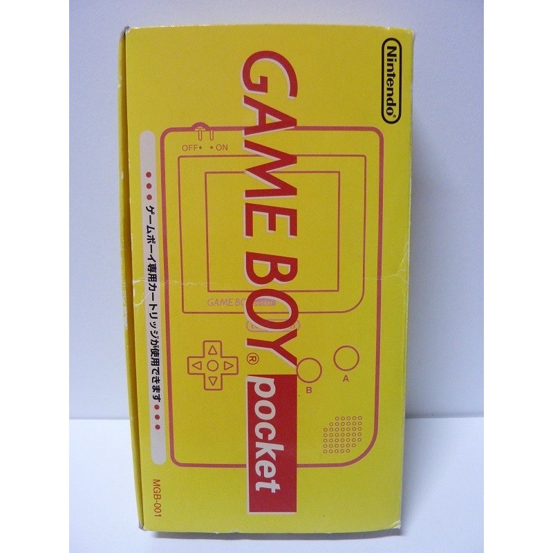 GAME BOY POCKET Jaune Japan Complete